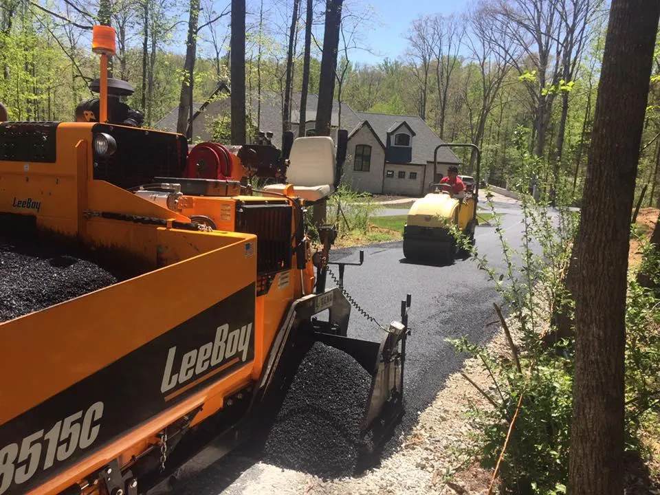 Asphalt Paving in Richmond, VA