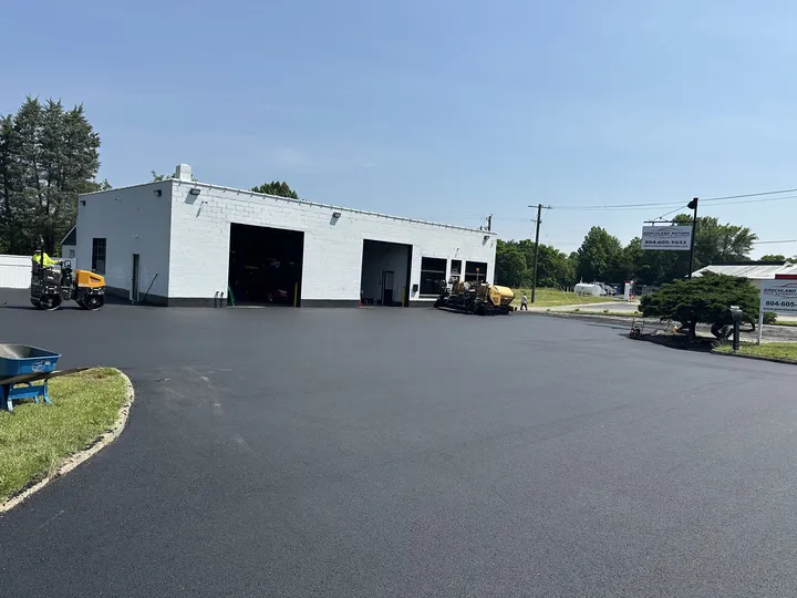 Commercial Asphalt Paving in Richmond, VA