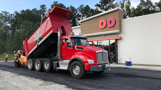 Parking Lot Paving in Richmond, VA