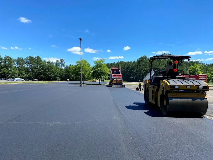 Parking Lot Paving Near Me
