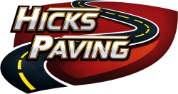Hicks Paving, LLC Logo