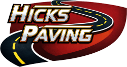 Hicks Paving, LLC Logo